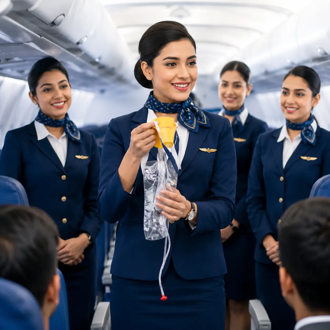 Cabin Crew Air Hostess Flight Attendant Training