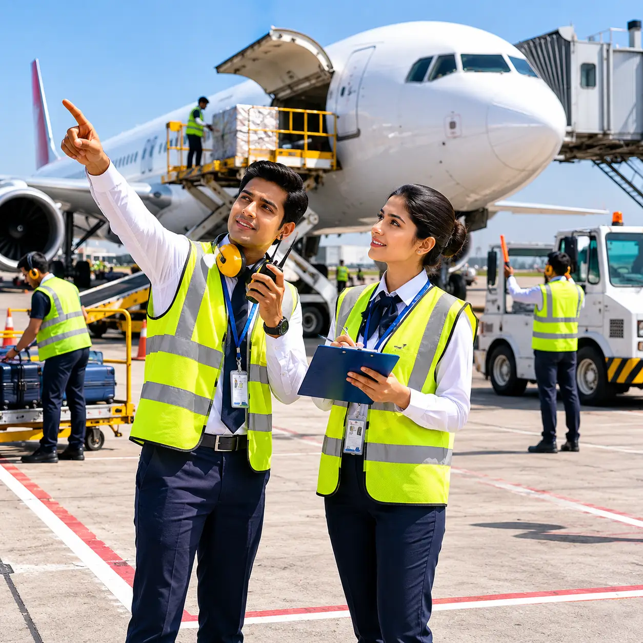 Airport Ground Handling Training Course